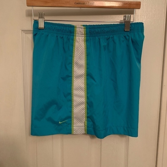 Nike Blue Athletic Shorts Size L #565 - Picture 1 of 7